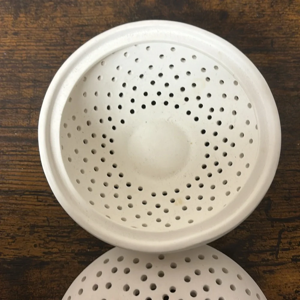 West Elm Matte Finish Pierced Trinket Dish